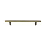Heritage Brass Bar Design Cabinet Handle – 160mm Centre to Centre